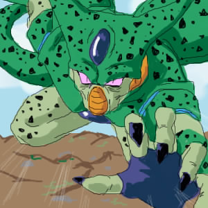 Cell 1st type by toshi1048