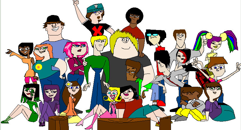 My Total Drama Island Characters by totaldramaisland24