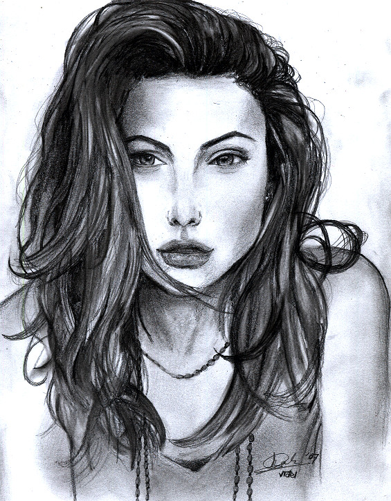 Angelina Jolie by tough89videl