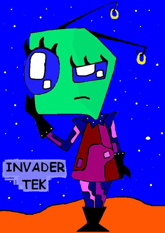 Invader Tek by toxic_dreamer