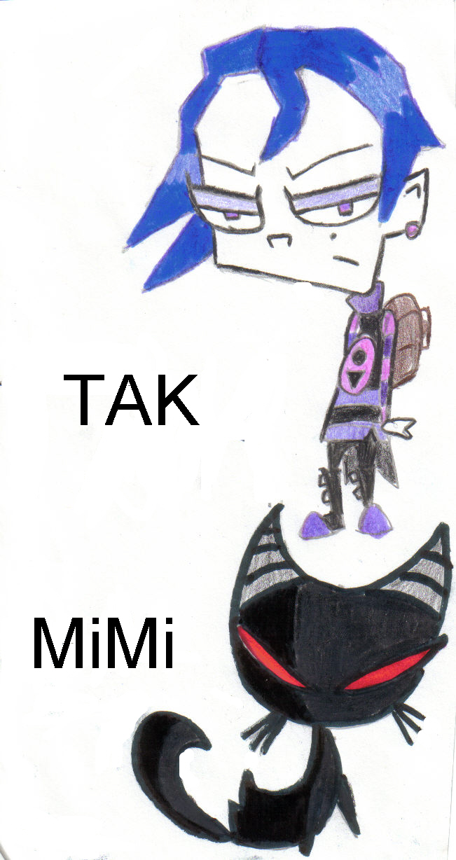TAK and MIMI by toxic_dreamer