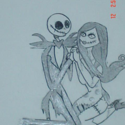 Jack and sally by tragic_love