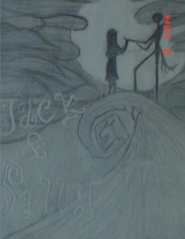 Jack And Sally by tragic_love