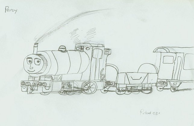 Percy by trainpal