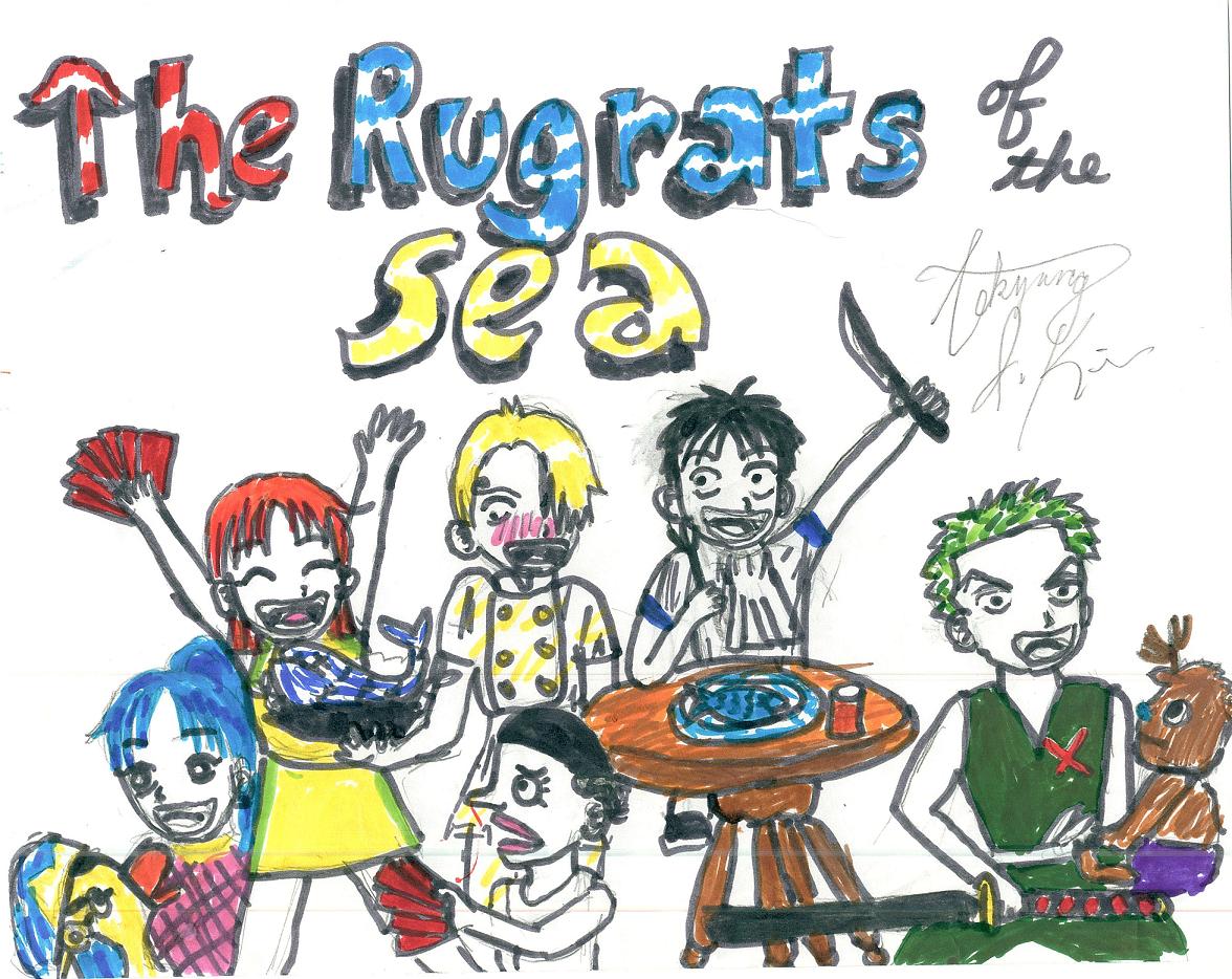 Rugrats of the Sea by transparent