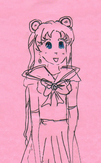 It's Sailor Moon! by treepeemee