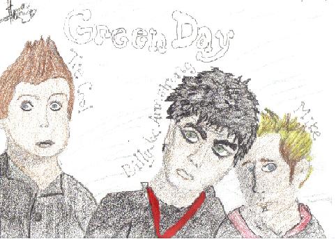 green day by treiscool