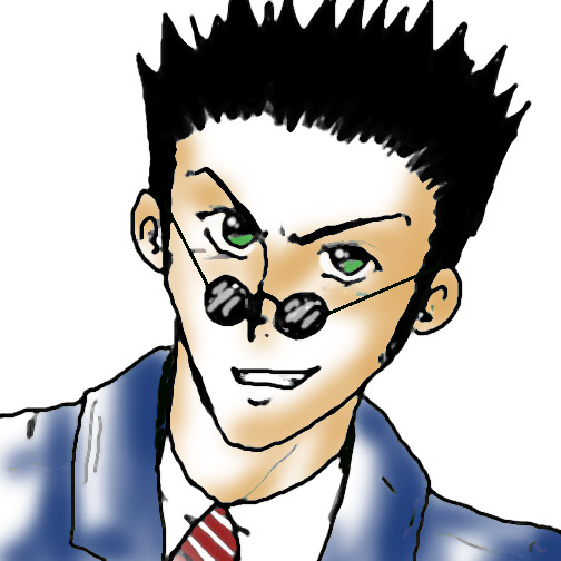my first Leorio by trideegurl2
