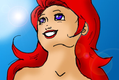 Ariel!! by trideegurl2