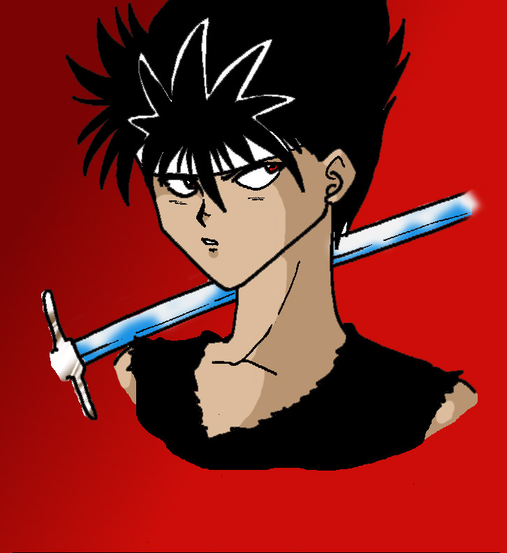 Why I love Hiei contest*** by trideegurl2