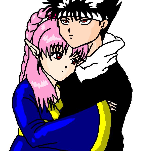 Versonica-San and Hiei *request* for you! by trideegurl2