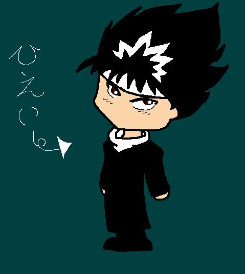 here;s a hiei chibi *request* by trideegurl2