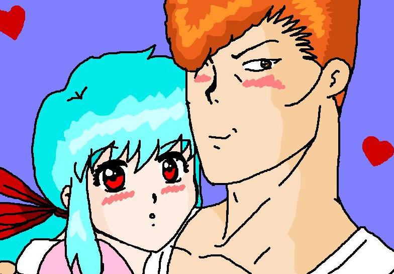 Kuwabara Yukina YEAH!! (dont tell Hiei) by trideegurl2