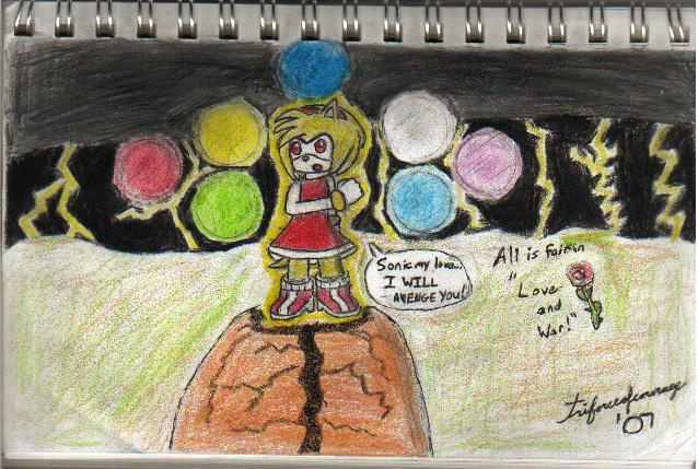 Super Amy - All is Fair In Love and War by triforceofcourage