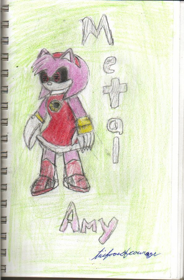 Metal Amy by triforceofcourage