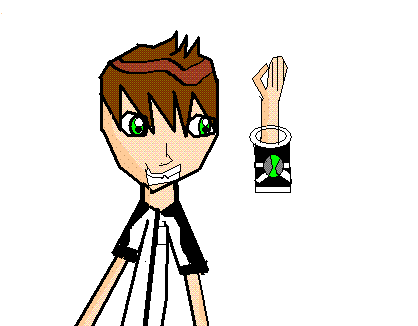 My first Ben 10 and art on FAC by triple-chedd