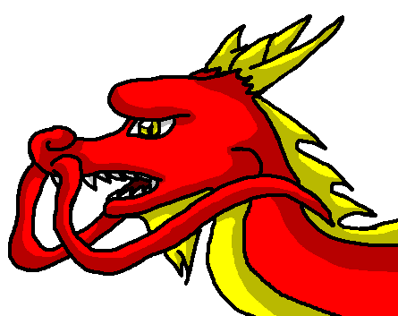 Taditional Style Chinese Dragon by tripletrouble3
