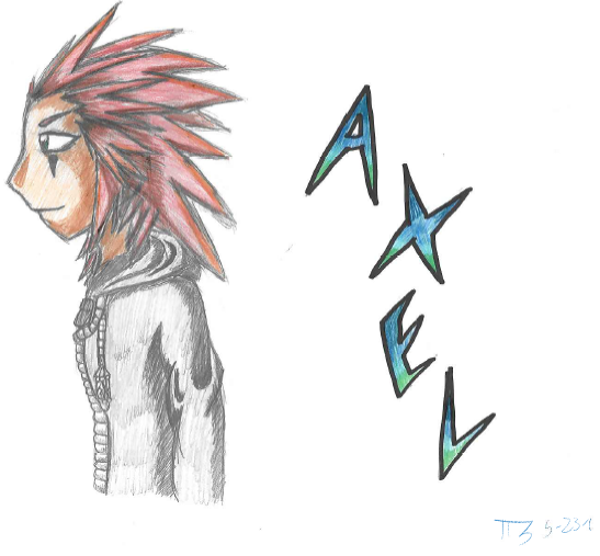 Axel(sideview expariment) by tripletrouble3