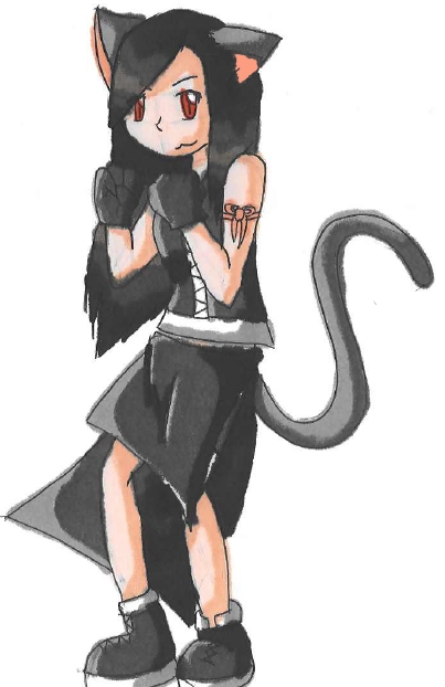 Tifa kitty x3 by tripletrouble3