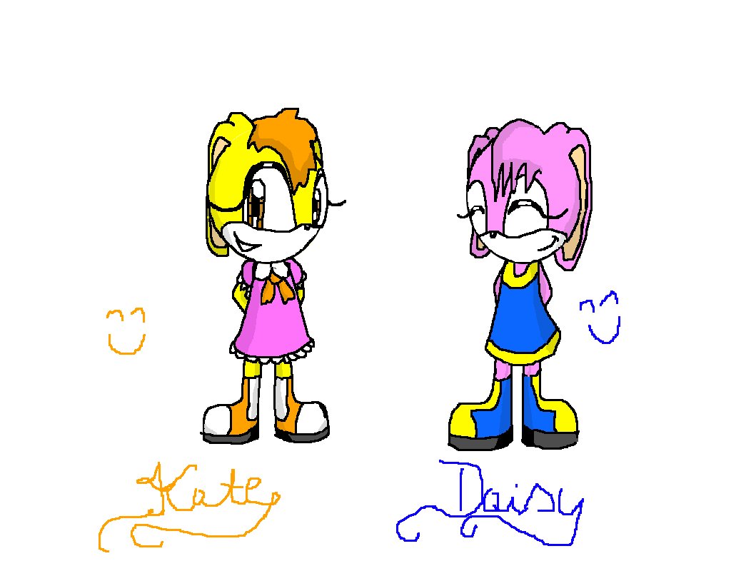 Kate & Daisy by trixi23