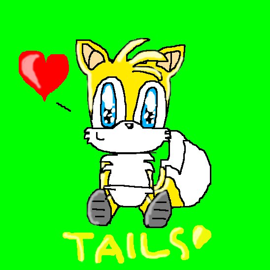 Imagem de tails baby #130865115