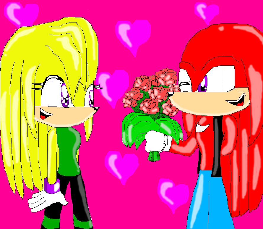 Romantic Knuckles. by trixi23