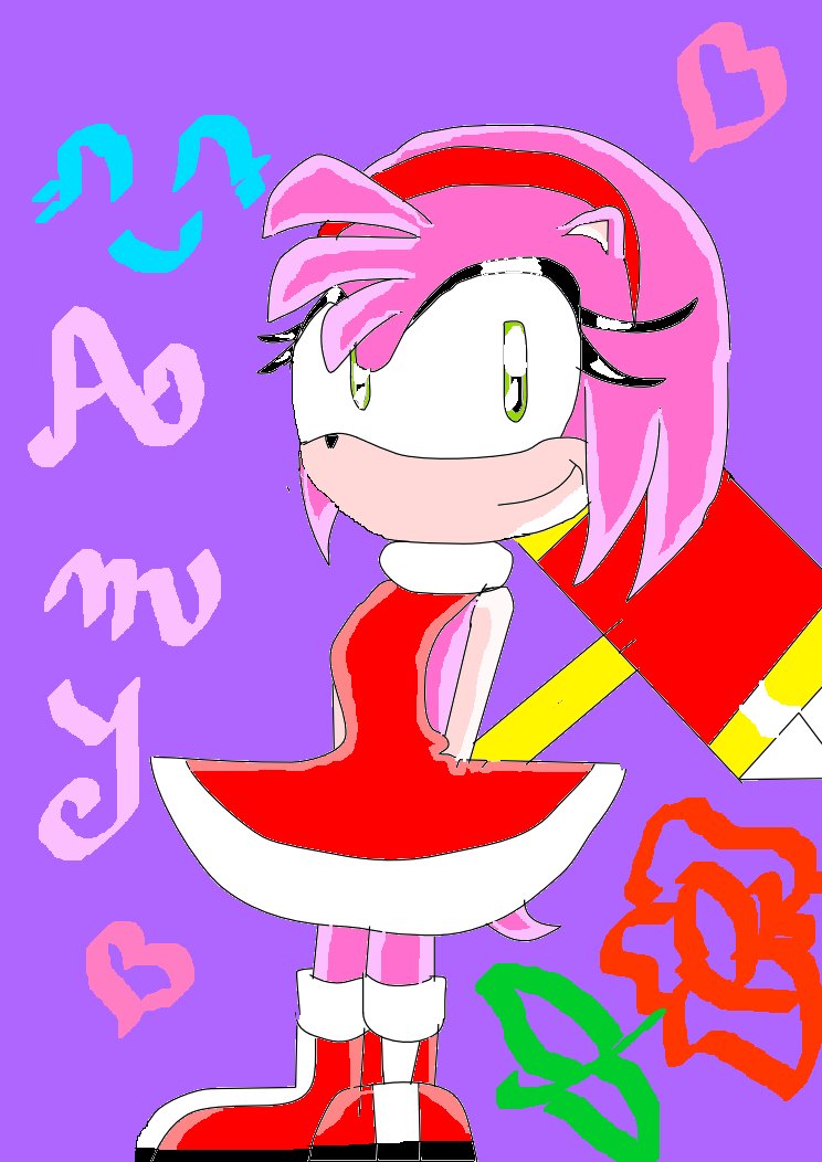 Amy Rose by trixi23