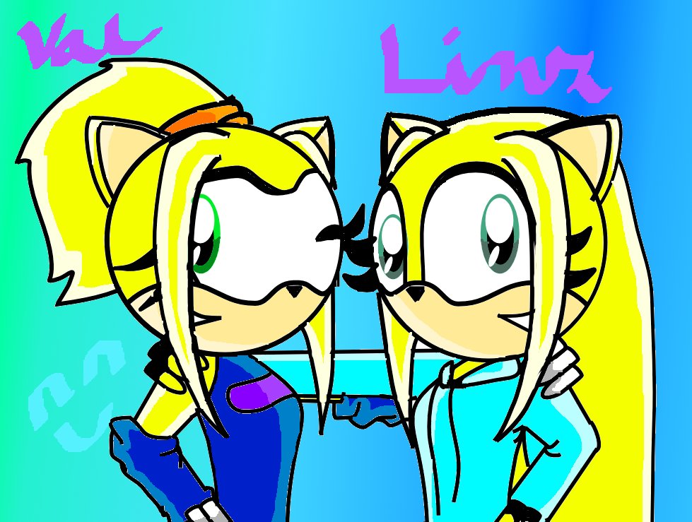 Val & Linz(Request 4 Mad_Person200) by trixi23