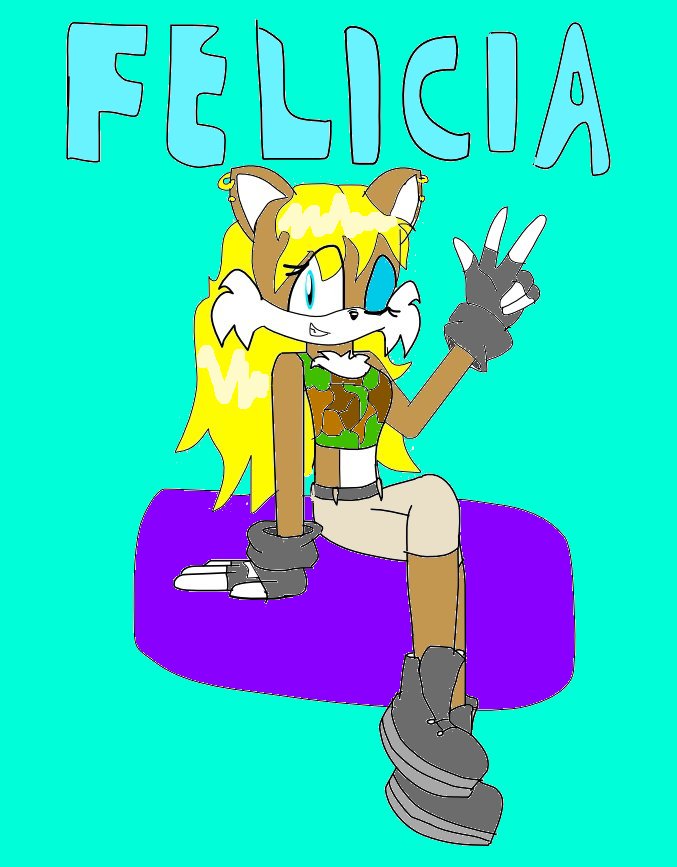 Felicia thy cat by trixi23
