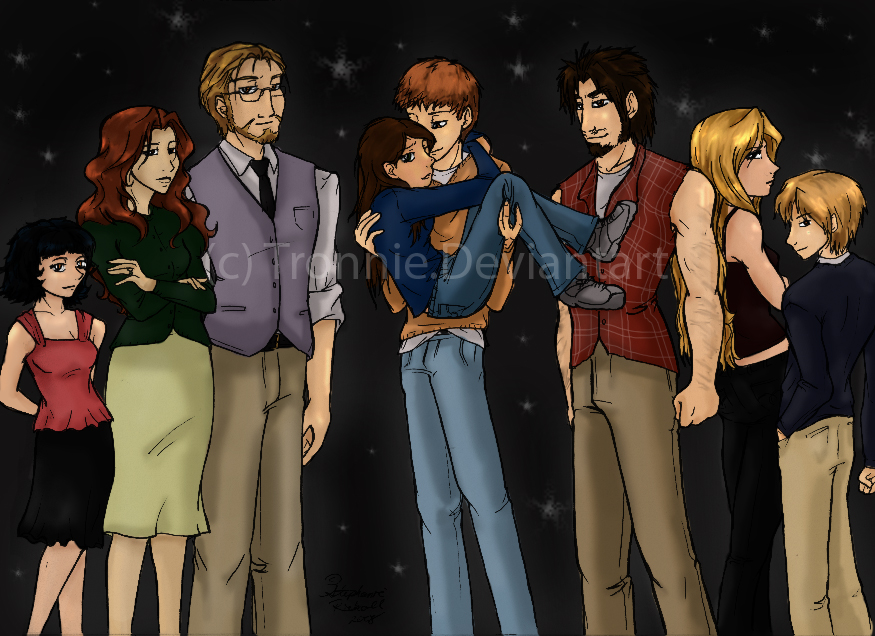 The Cullens Family by tronnie