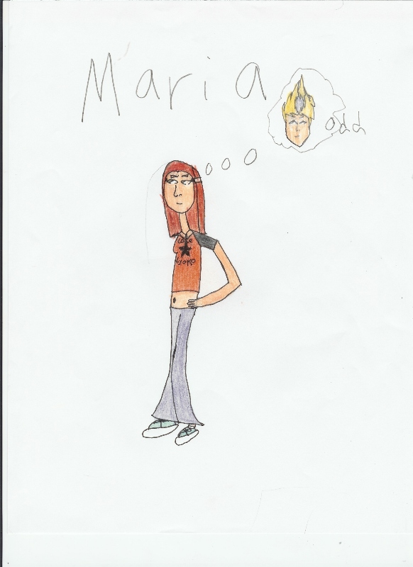 Maria & Odd by tropicaldolphin51