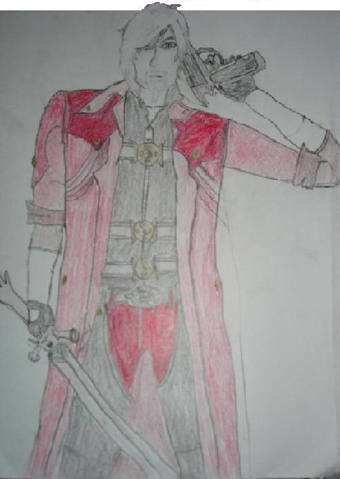 DMC4 Dante by truegamer