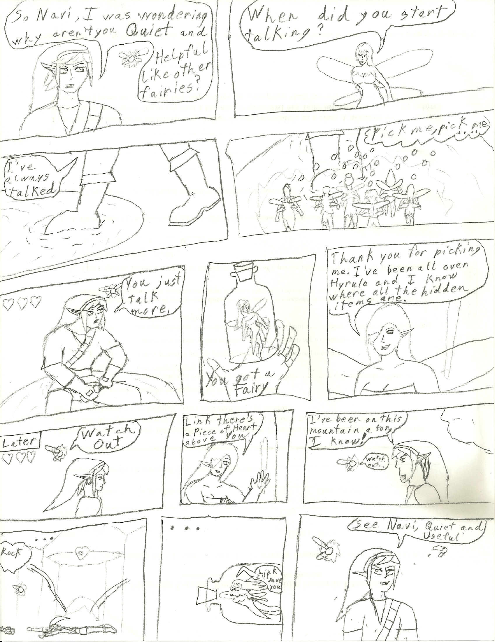 Navi Comic by truegamer