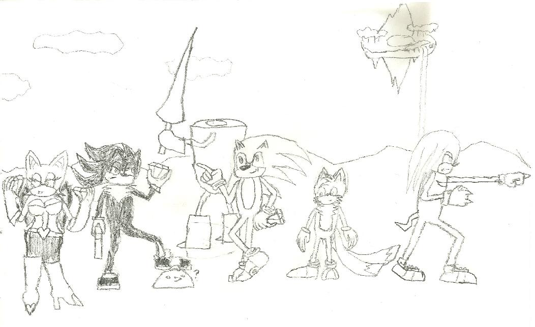 Sonic Heroes by truegamer
