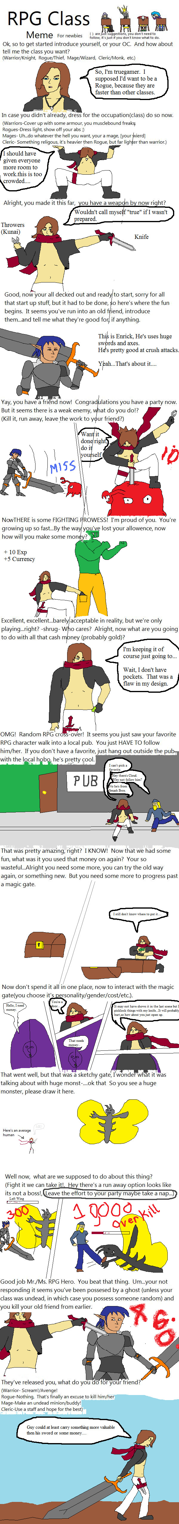 RPG Meme Filled by truegamer