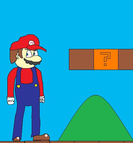 Mario by truegamer