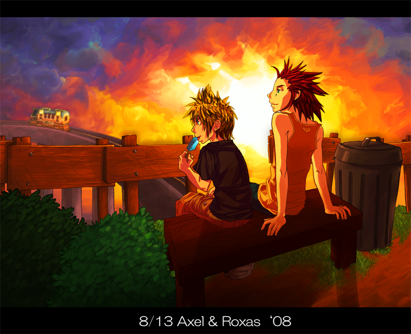 Axel and Roxas Day by truelove