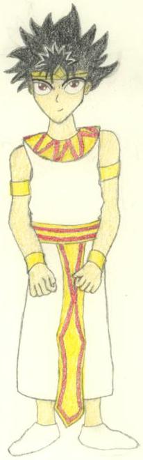 Pharaoh Hiei *Colored* by trueyamigirlfriend