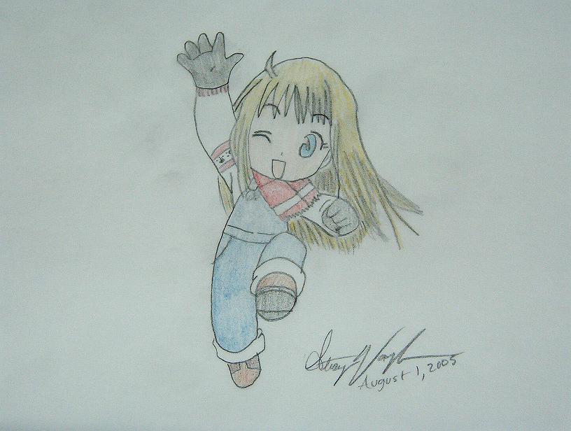 Harvest Moon Girl by tsumelover236