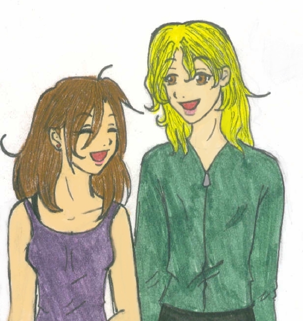 Evan and Ayumie---Ayumie's request by tsumitobatsu