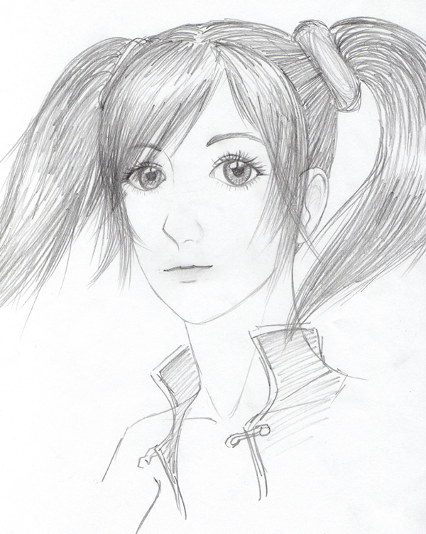 Sketchy Xiaoyu by tsutanai_vigaku