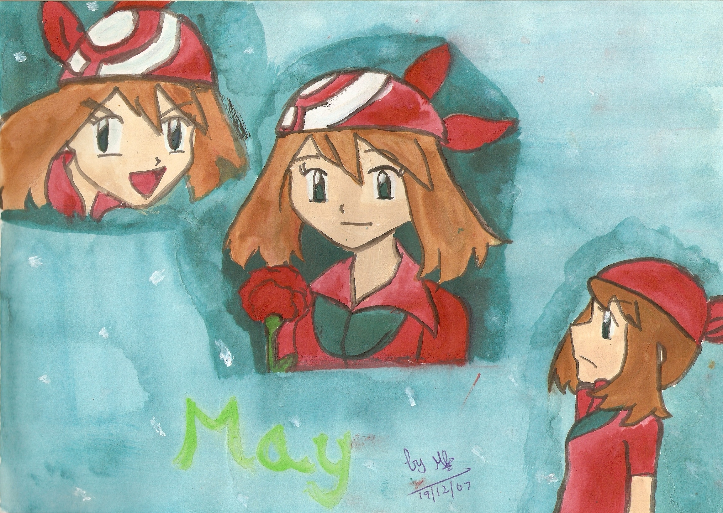 May wallpaper by turquoise6713