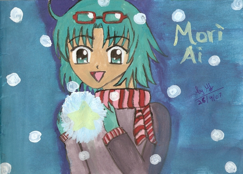 Mori Ai by turquoise6713