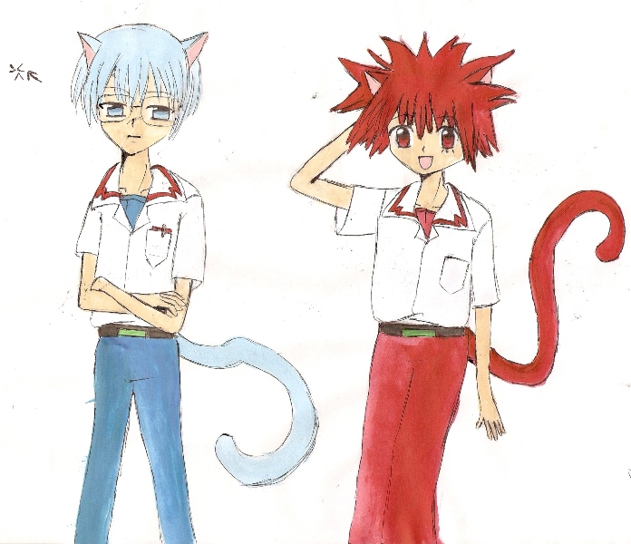 Daisuke and Satoshi 2 by turquoise6713