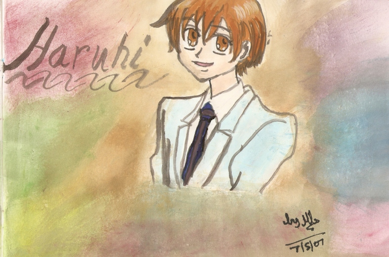 Haruhi by turquoise6713