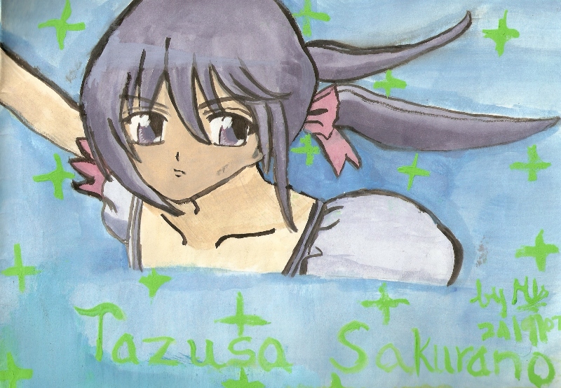 Tazusa Sakurano by turquoise6713