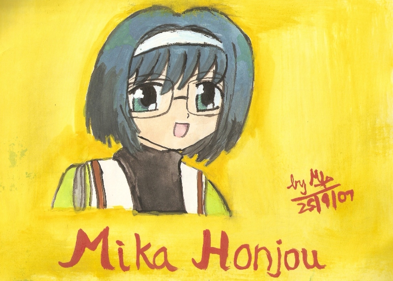 Mika Honjou by turquoise6713