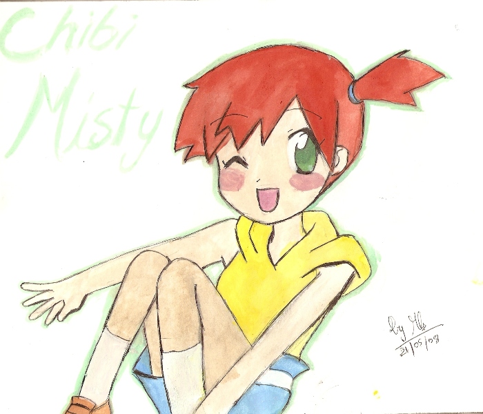 Chibi Misty by turquoise6713