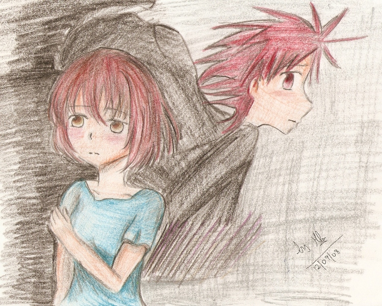 Daisuke and Riku - so sad... by turquoise6713