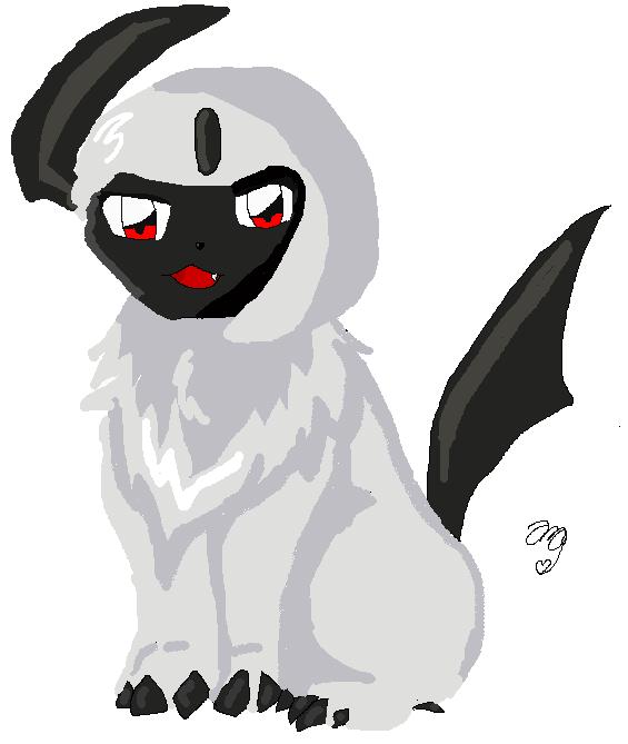 Absol by twighlight_wolf